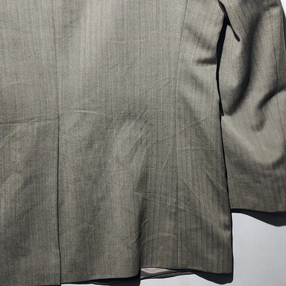 Lauren Ralph Lauren 100% wool Herringbone blazer mens size‎ 44L
